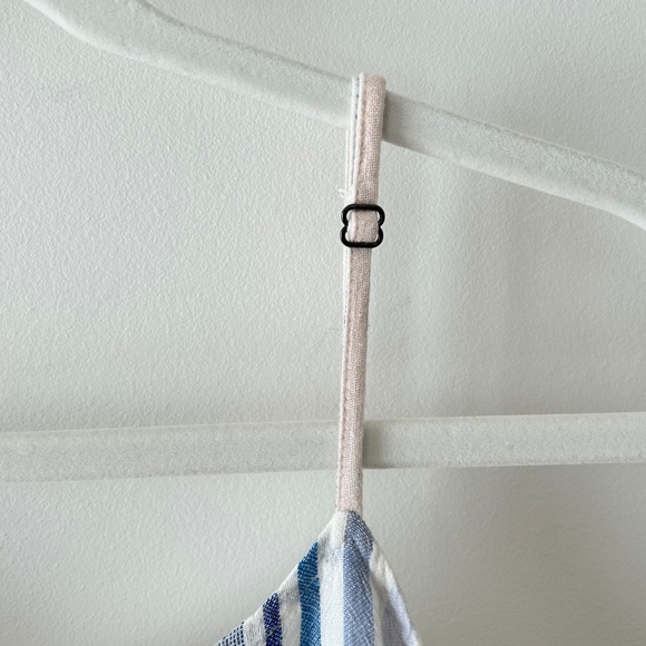 Spendid Arco Iris Striped Linen Blend Maxi Dress - Picture 6 of 16